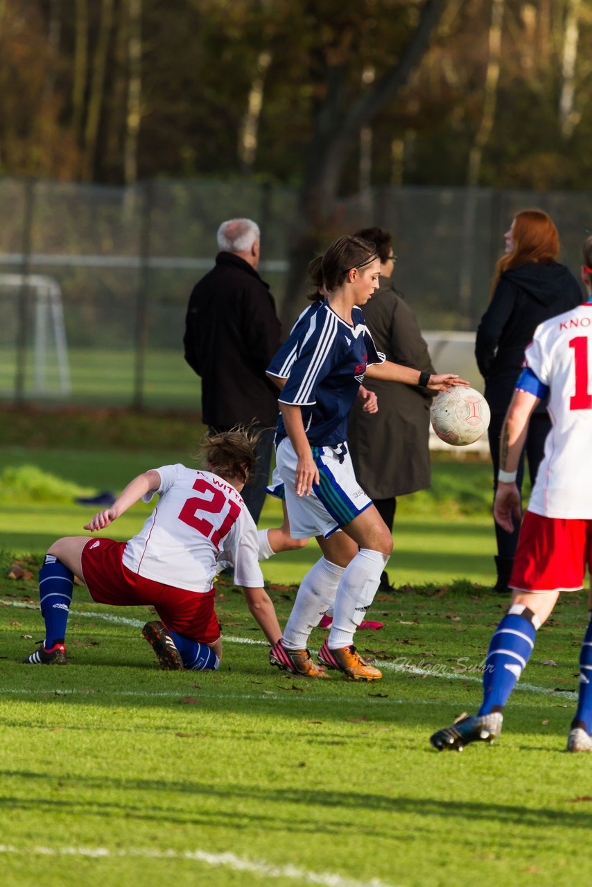 Bild 419 - Frauen Hamburger SV - SV Henstedt Ulzburg : Ergebnis: 0:2